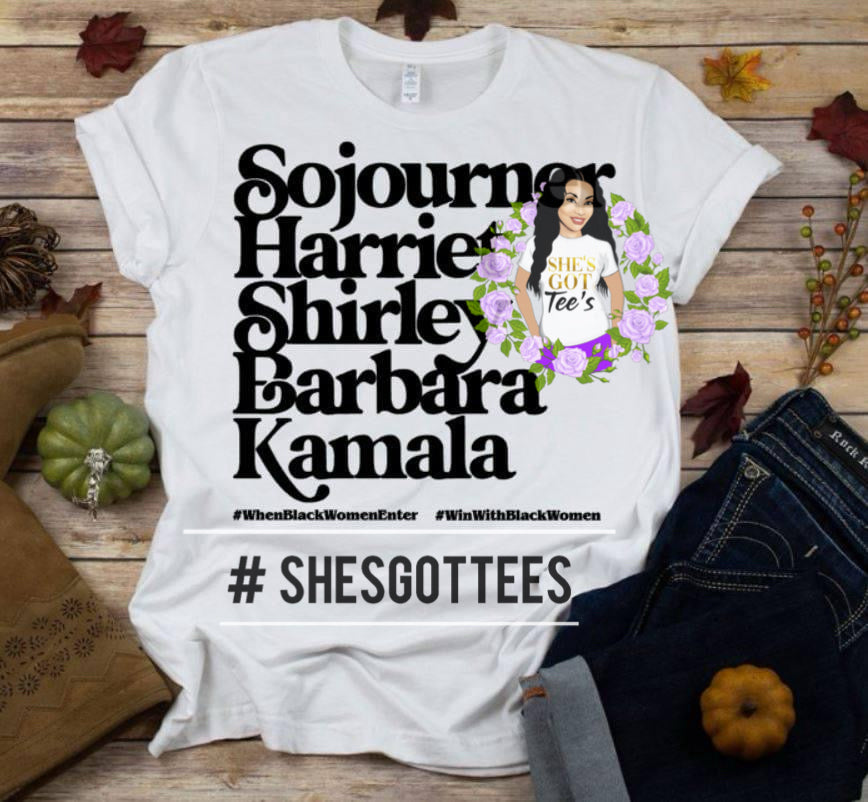 SOJOURNER HARRIET SHIRLEY