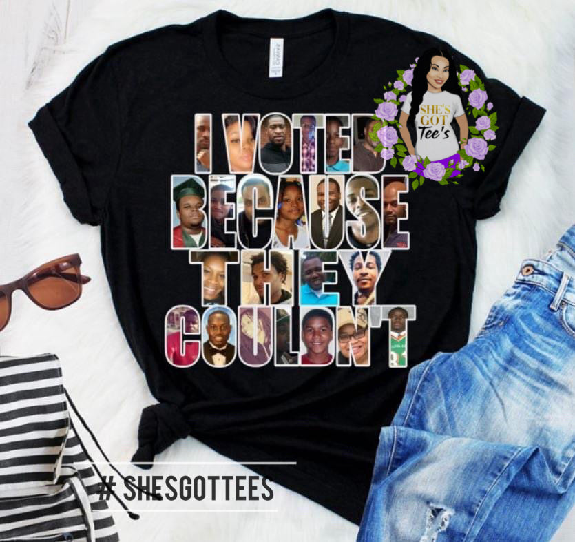 VOTED BECAUSE THEY CAN’T