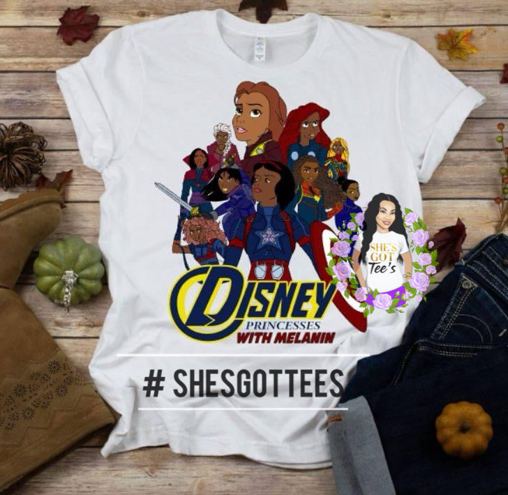 DISNEY MELANIN PRINCESS Youth