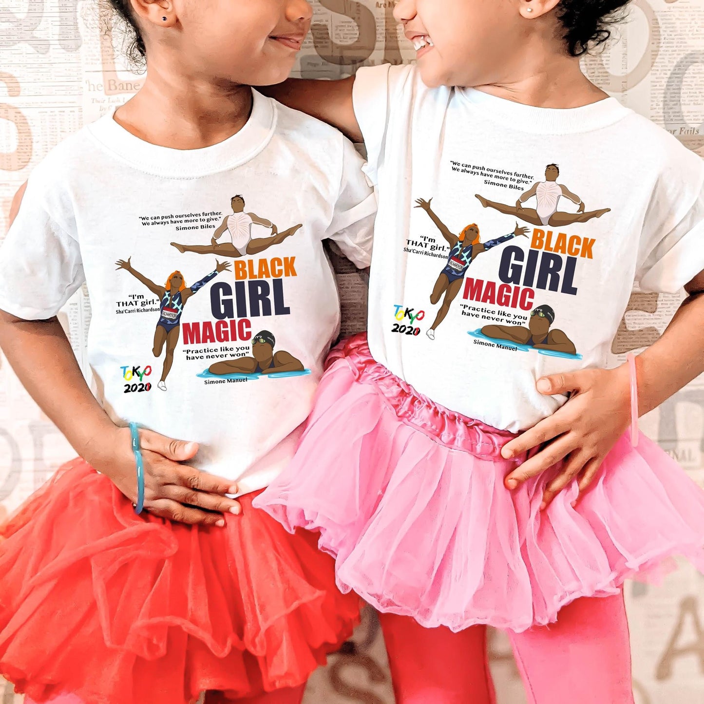 BLACK GIRL OLYMPICS Youth