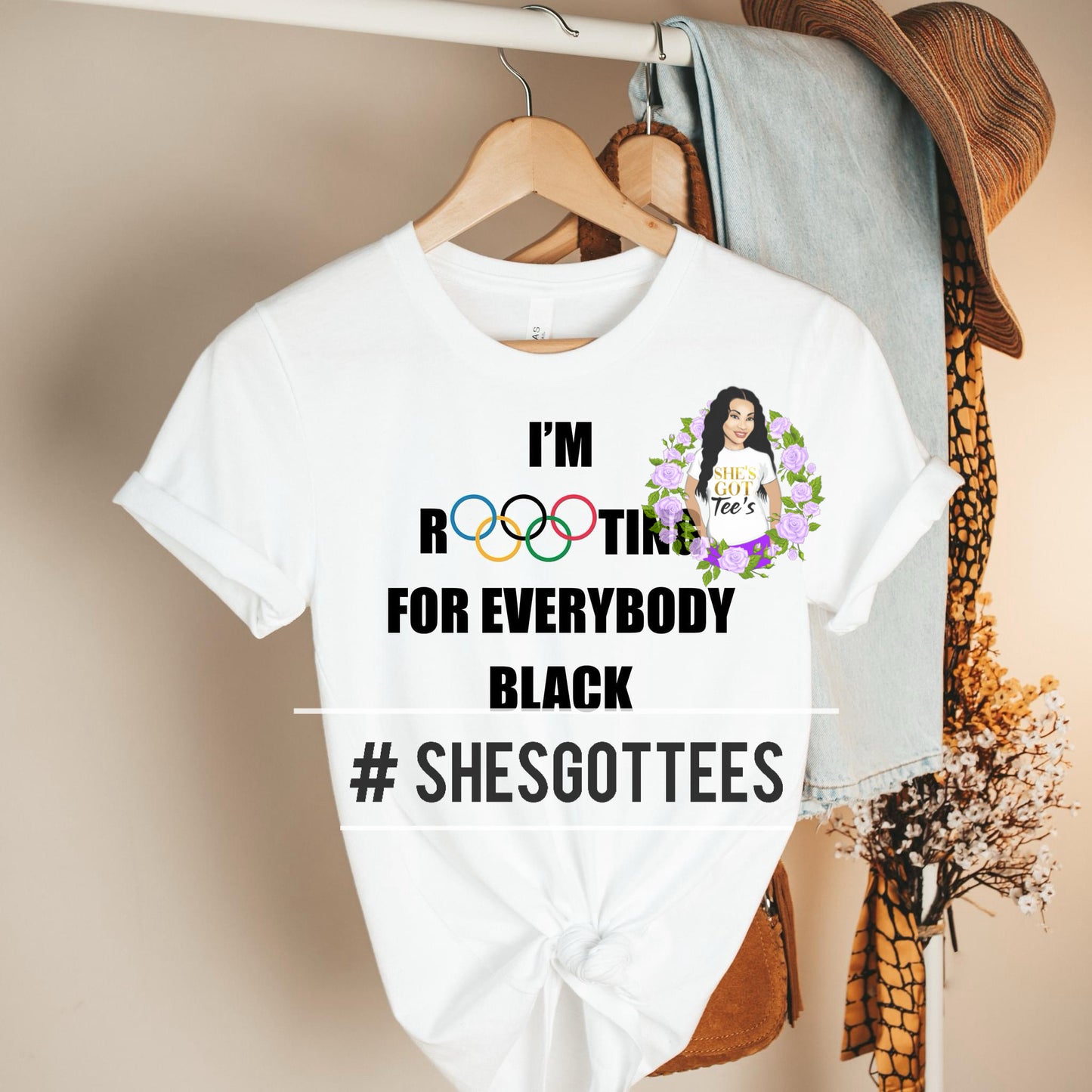 ROOTING FOR EVERYBODY BLACK
