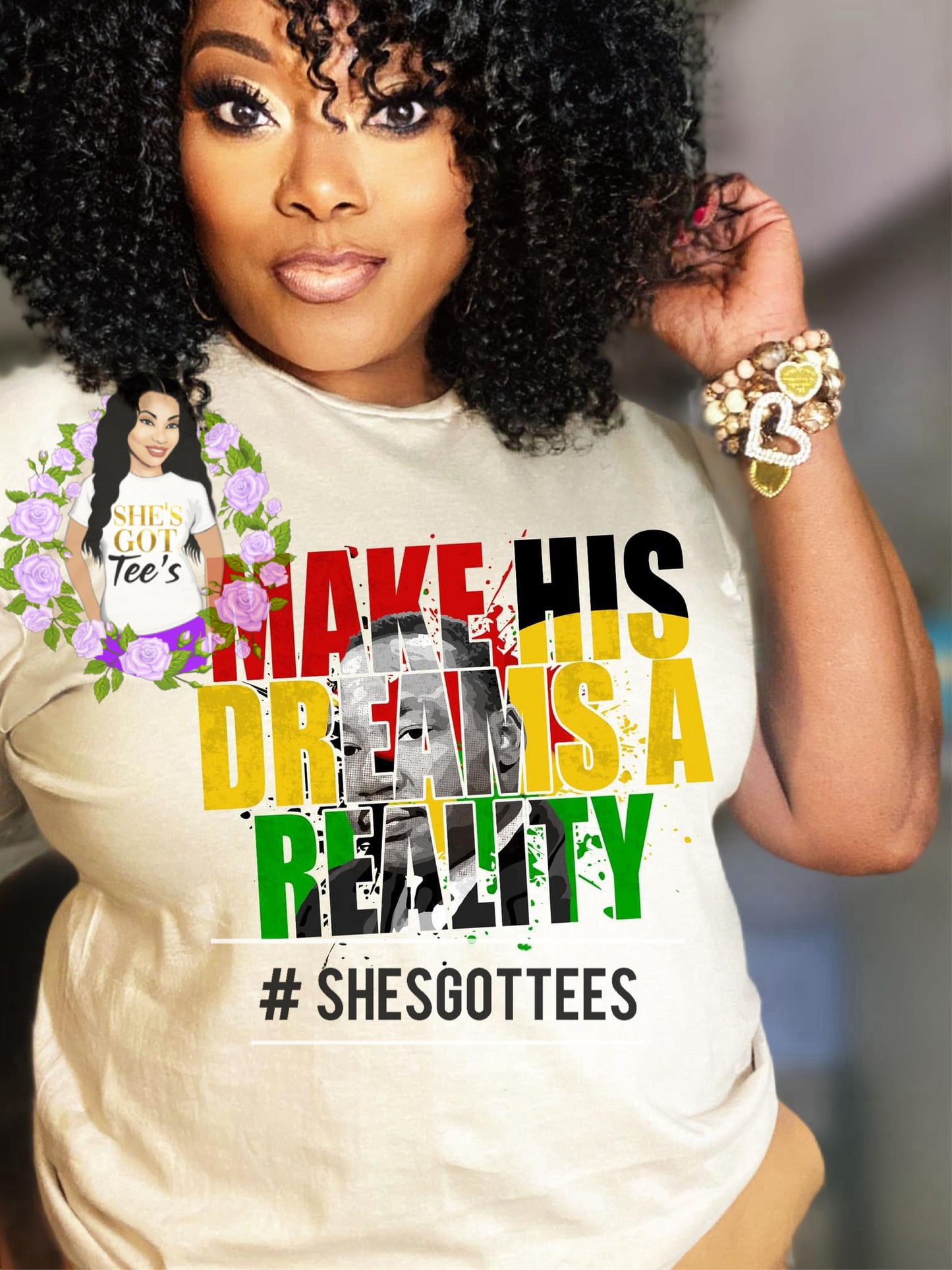 MAKE HIS DREAM REALITY