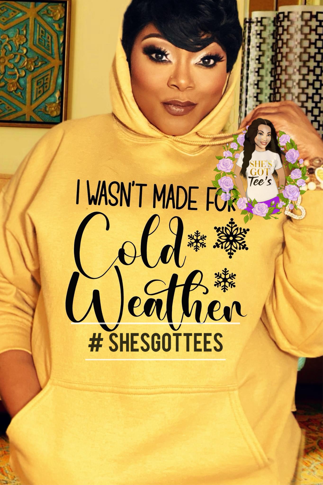 WASN’T MADE FOR COLD