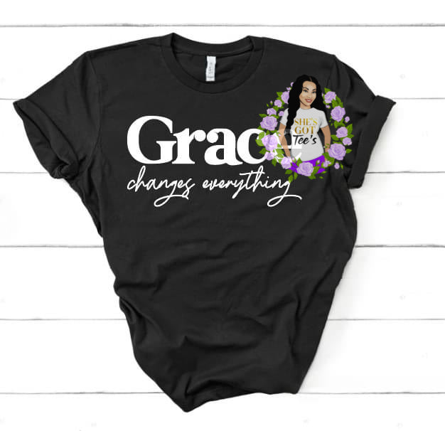 GRACE CHANGES EVERYTHING