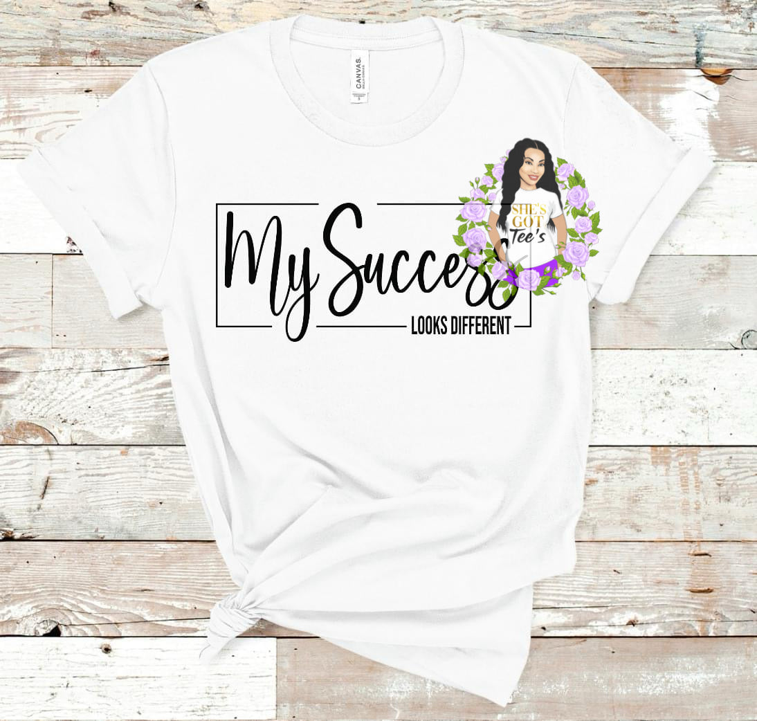 MY SUCCESS DIFFERENT