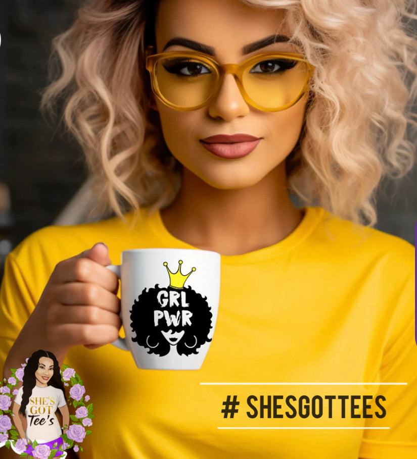 GIRL PWR Mug