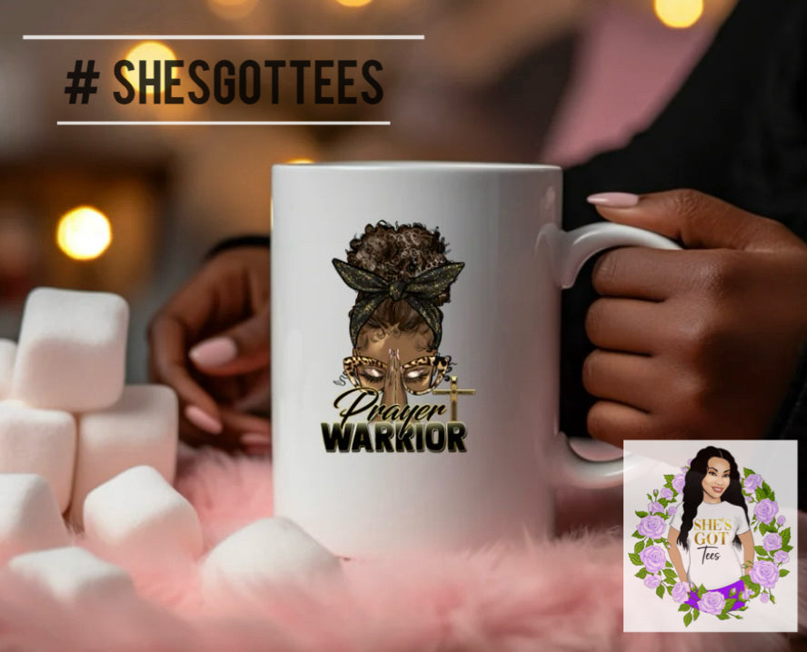 PRAYER WARRIOR Mug