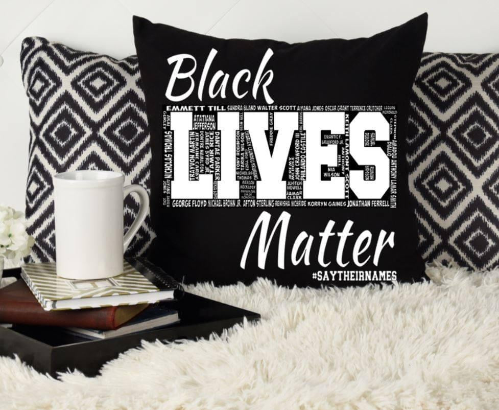 Black Lives Matter Pillow