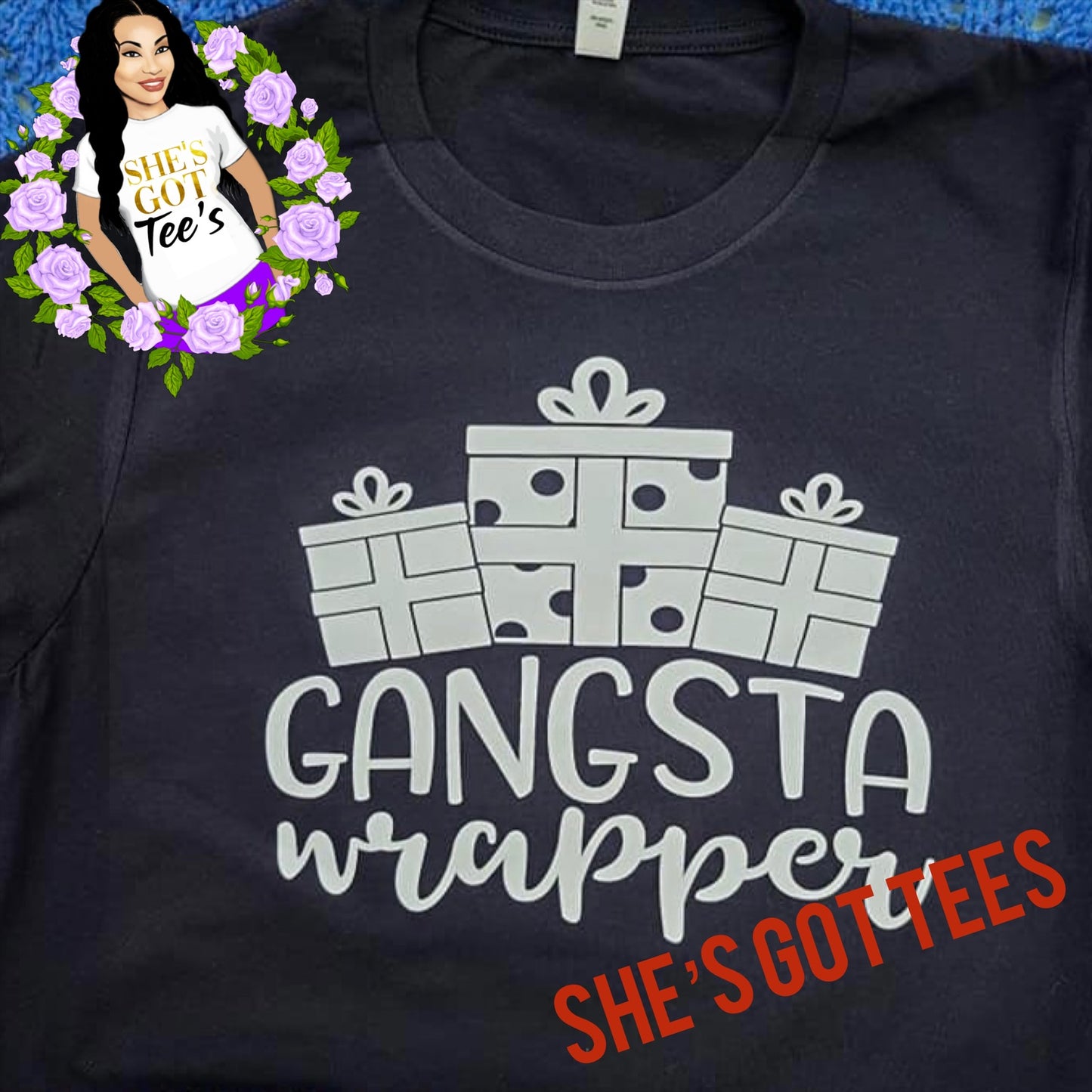 Gangsta Wrapper Tee