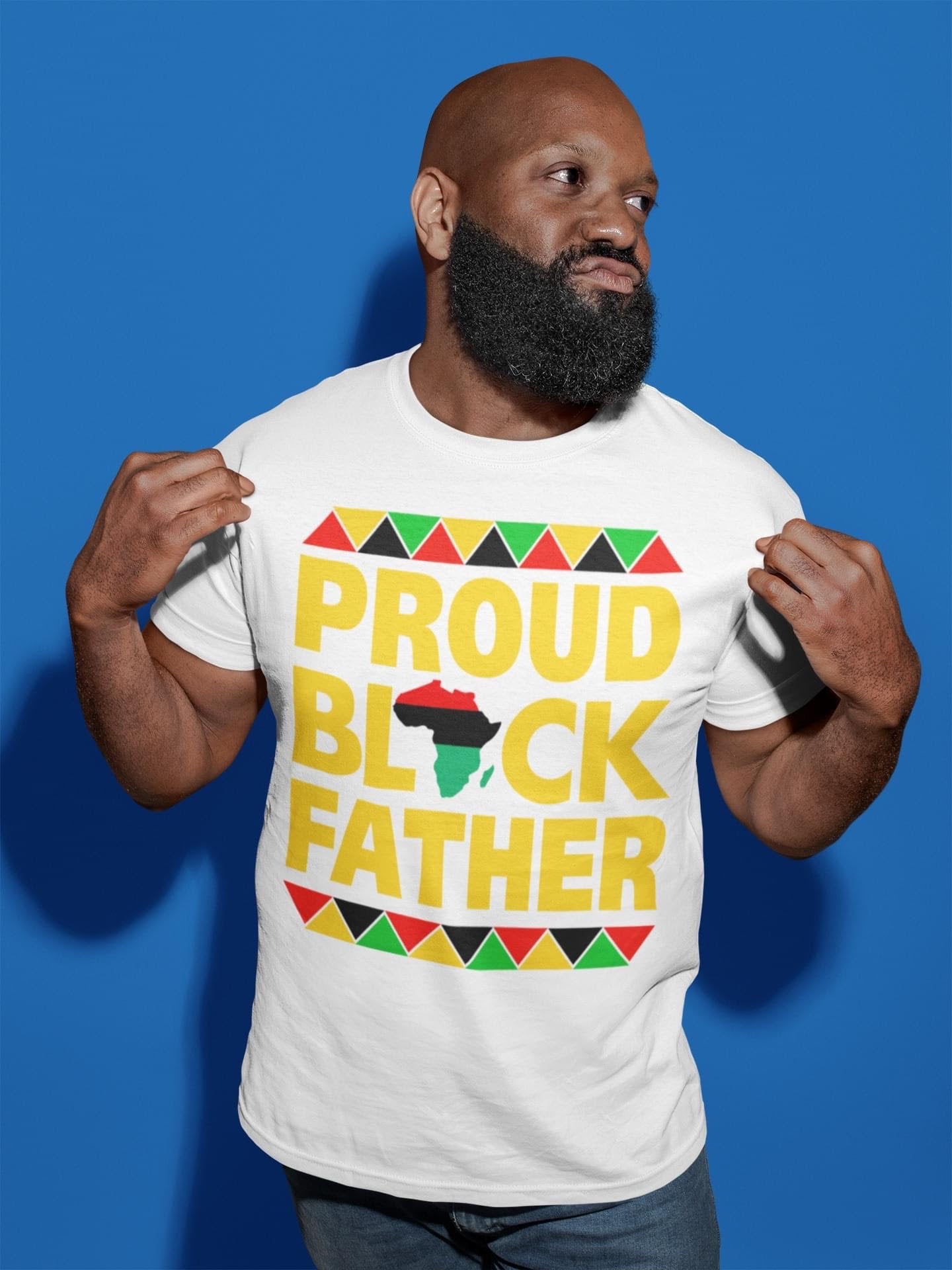 Proud Black Father Tee