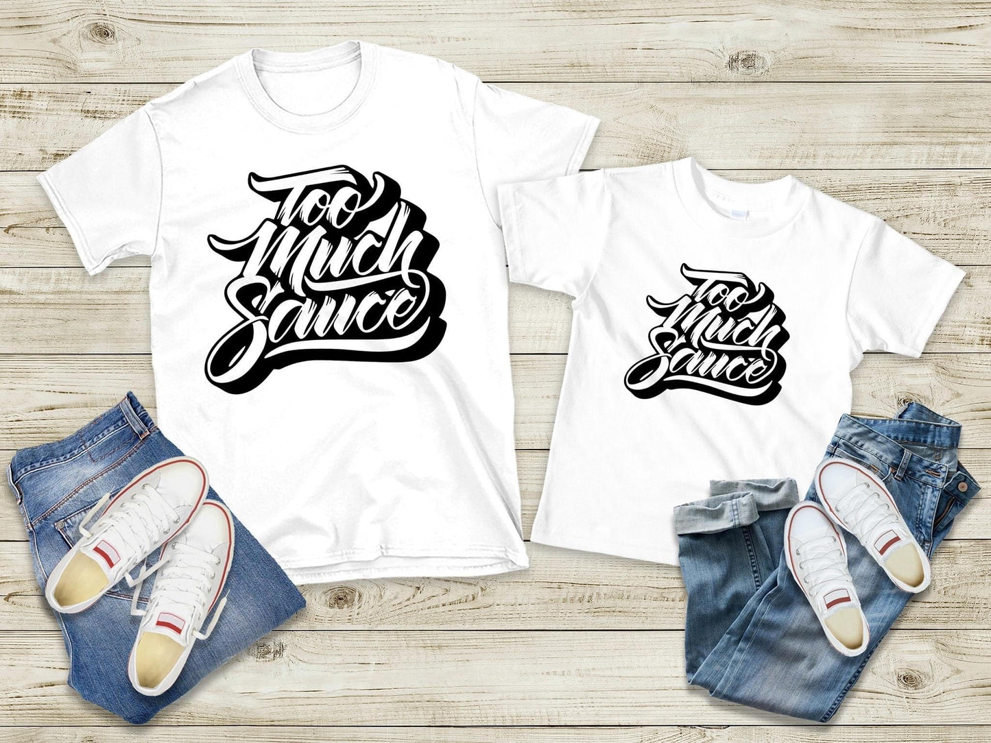 Too Much Sauce Tee