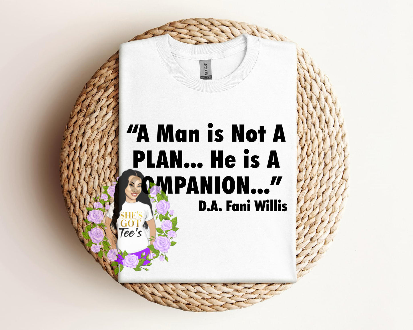A Man Is Not A Plan Fani Willis