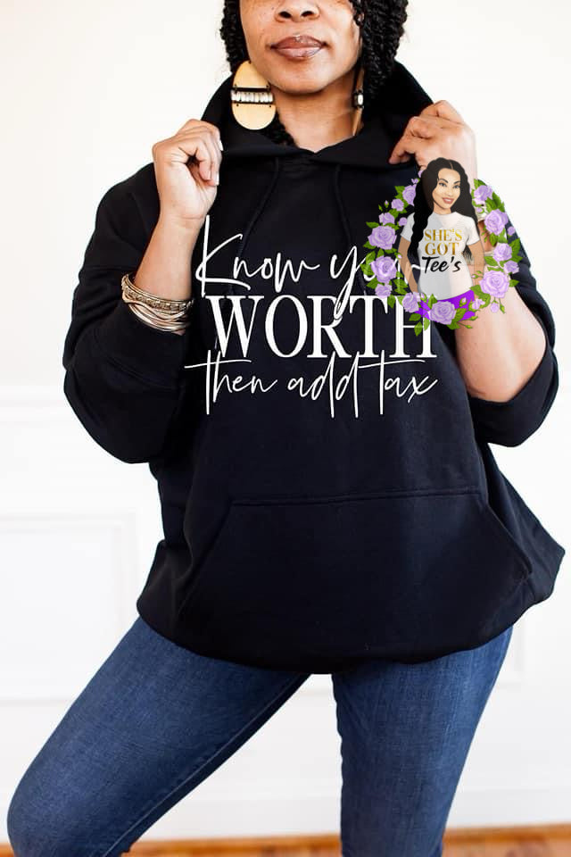 Know Your Worth Then Add Taxes