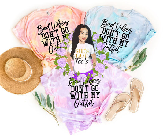 Bad Vibes Don't Go With My Outfit