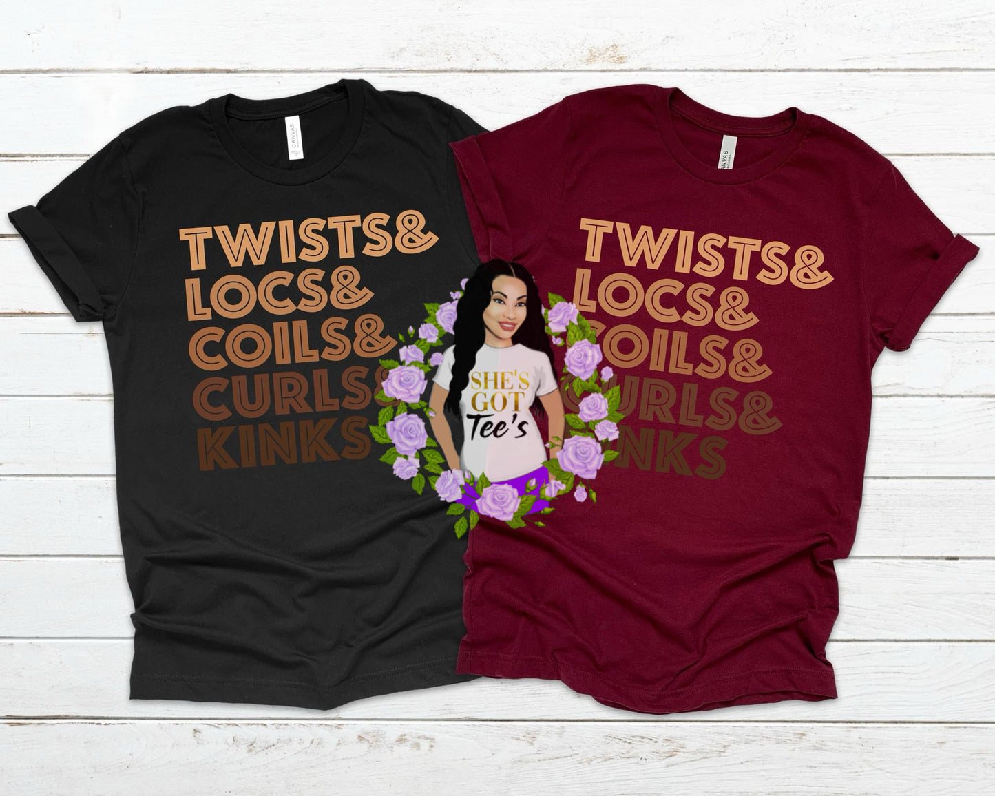 Twists & Locs & Coils & Curls & Kinks