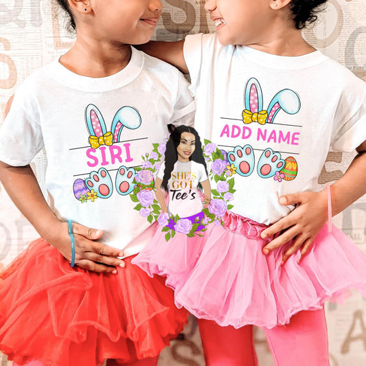 Easter Bunny With Name