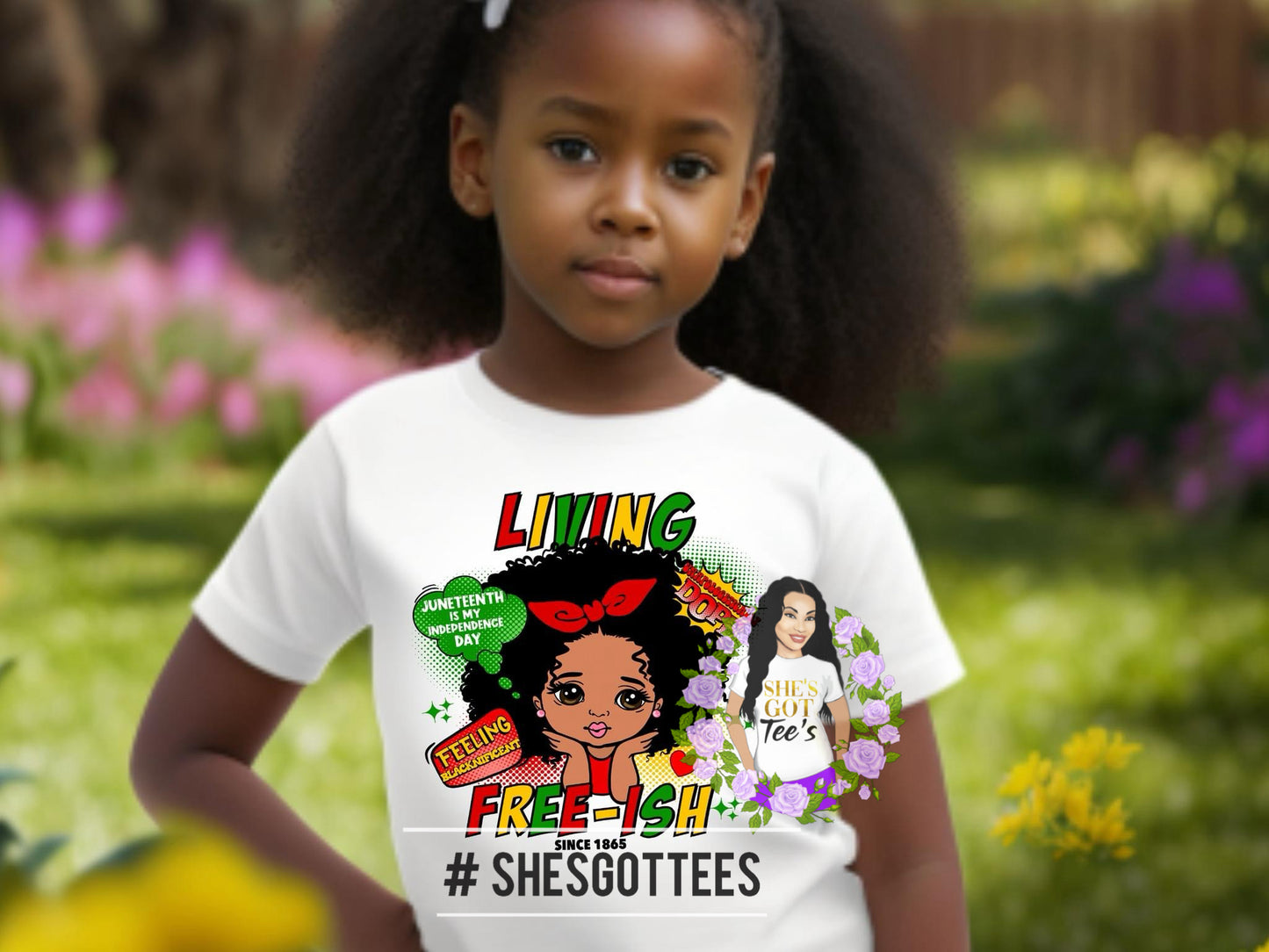 LIVING FREE-ISH GIRL