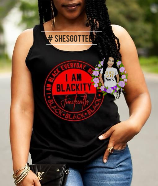 I AM BLACKITY