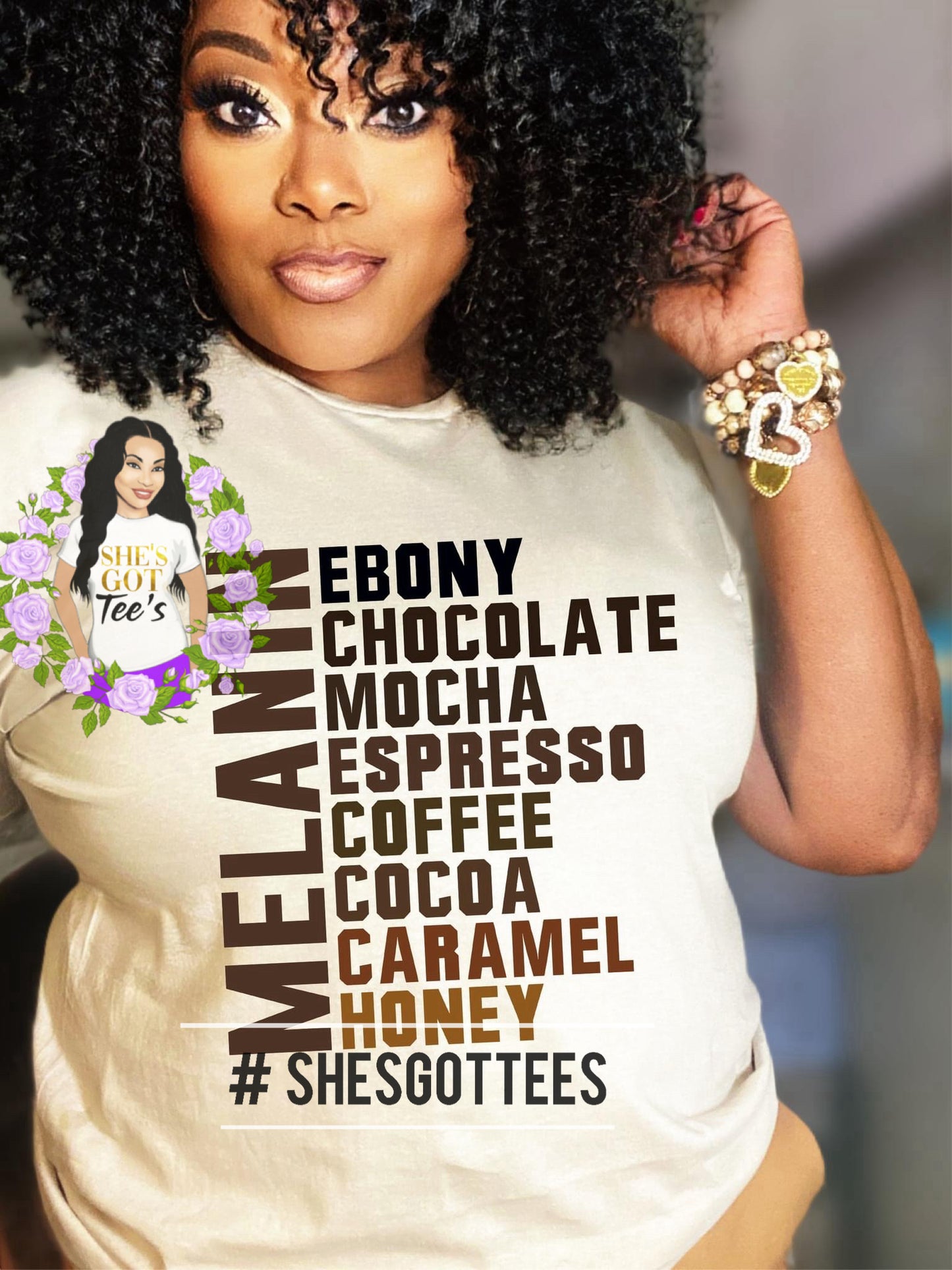 MELANIN EBONY CHOCOLATE