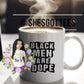 BLACK MEN ARE DOPE Mug