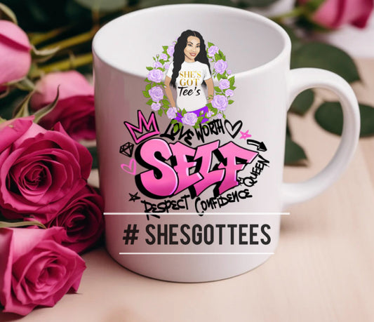 SELF WORTH Mug