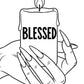 Blessed Candle