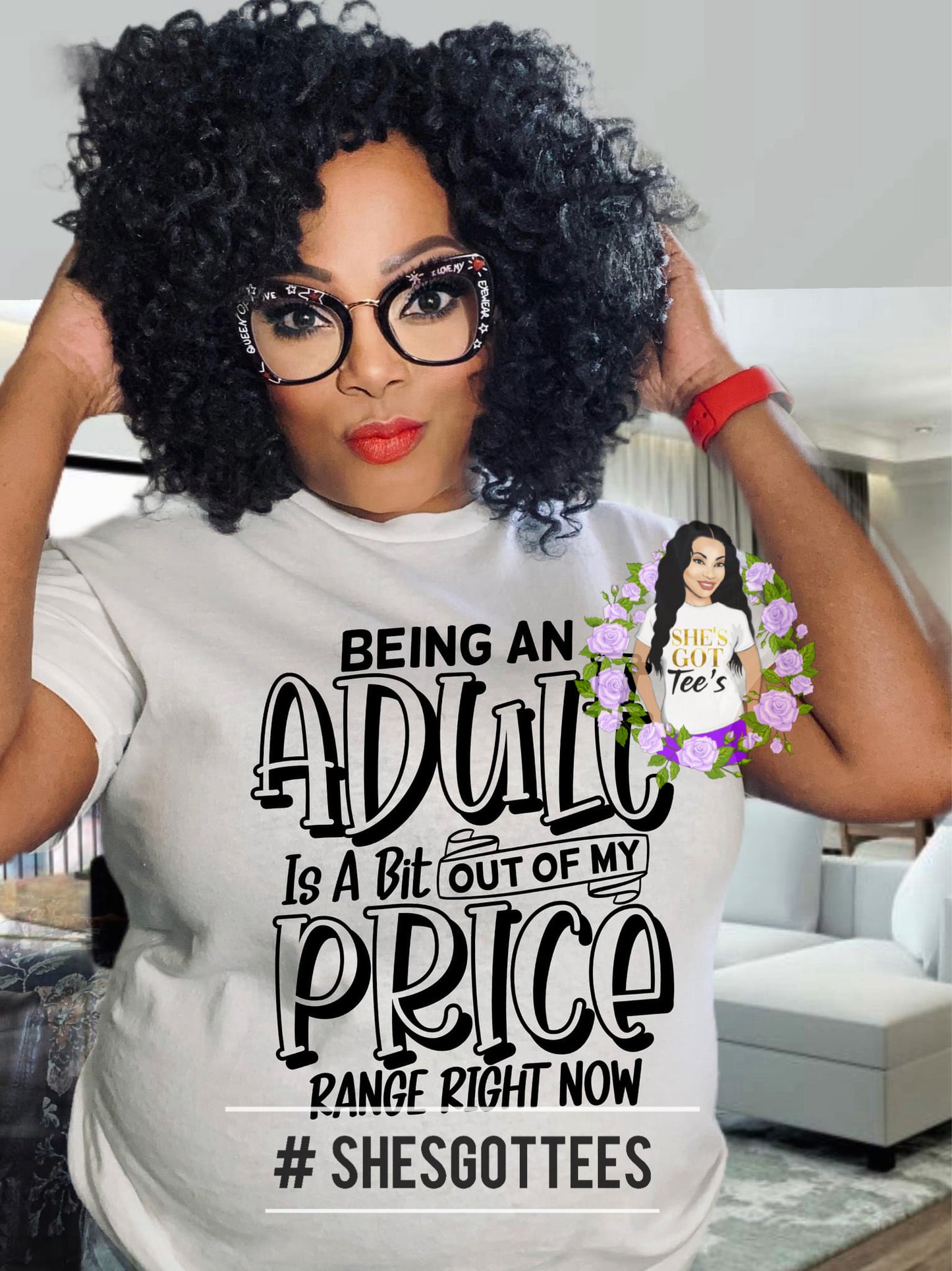 BEING AN ADULT PRICE RANGE