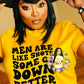 MEN ARE LIKE SHOTS