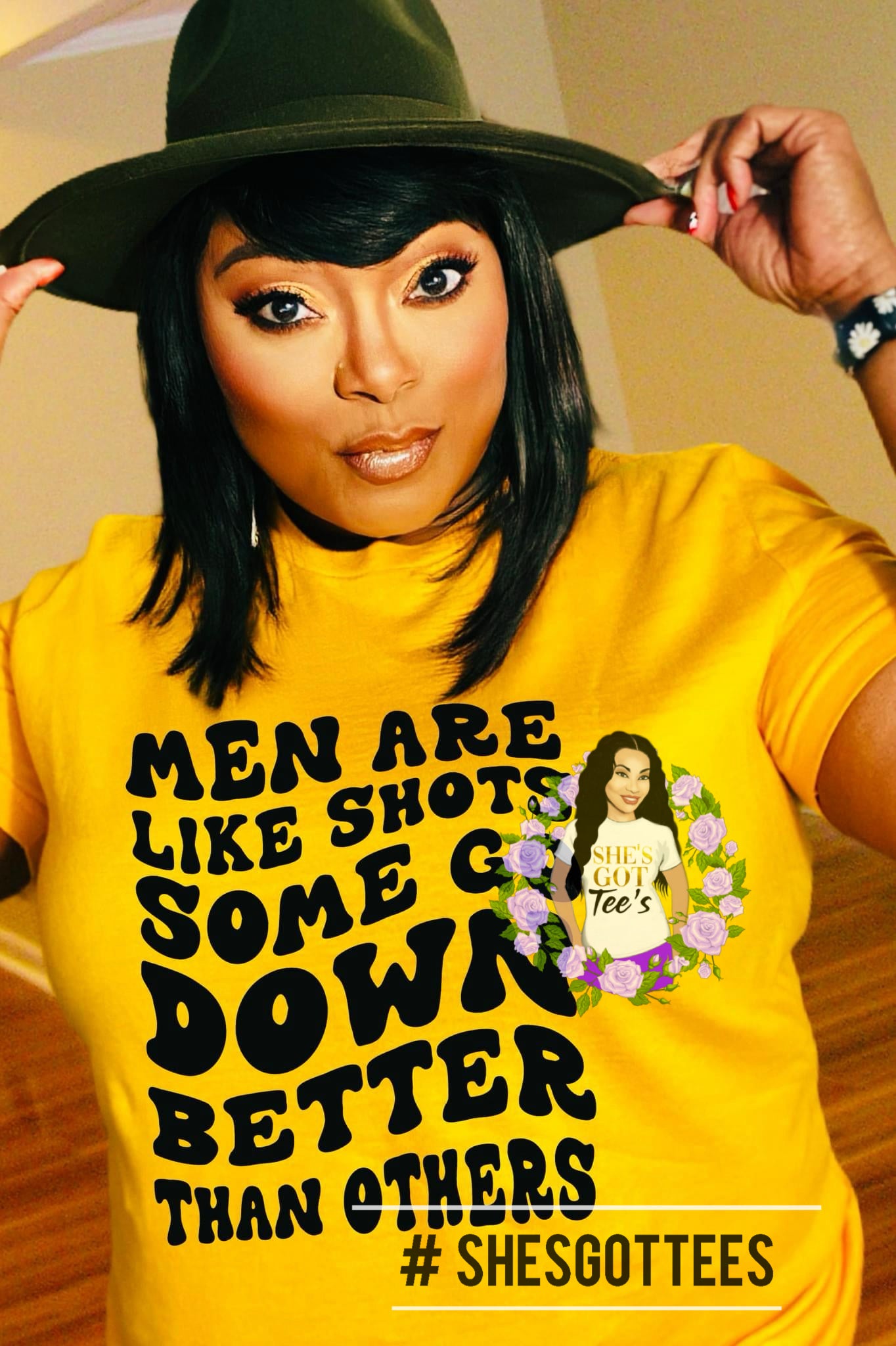 MEN ARE LIKE SHOTS