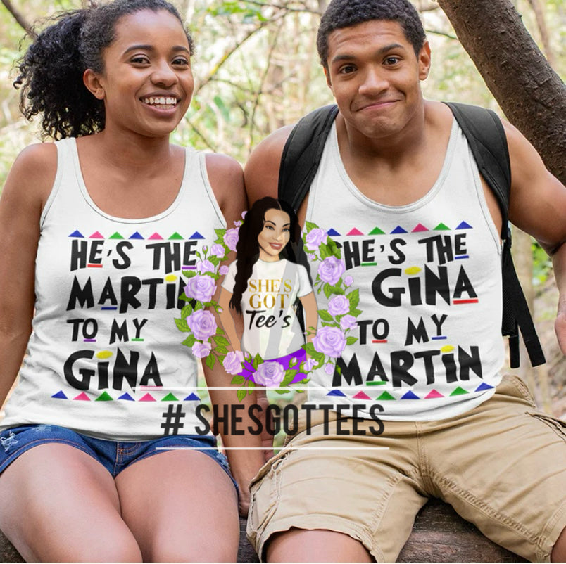GINA MARTIN