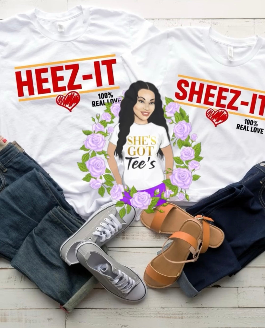 HEEZ SHEEZ IT