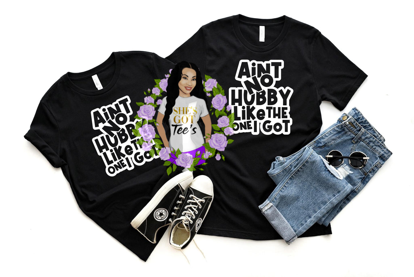 AINT NO WIFEY HUBBY Sweatshirt
