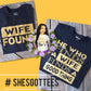 FINDS A WIFE