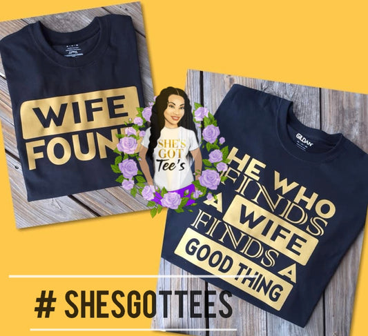 FINDS A WIFE