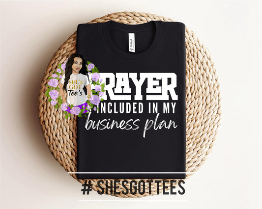 PRAYER IN BUSINESS