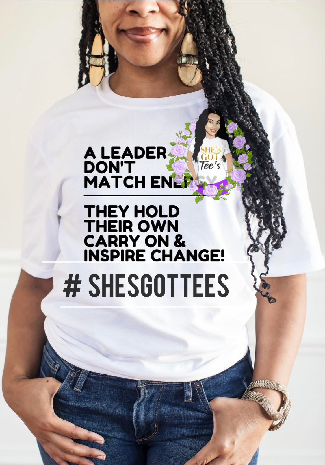 A leader don't match energy
