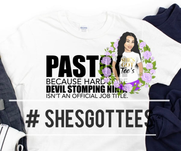 PASTOR DEVIL STOMPING