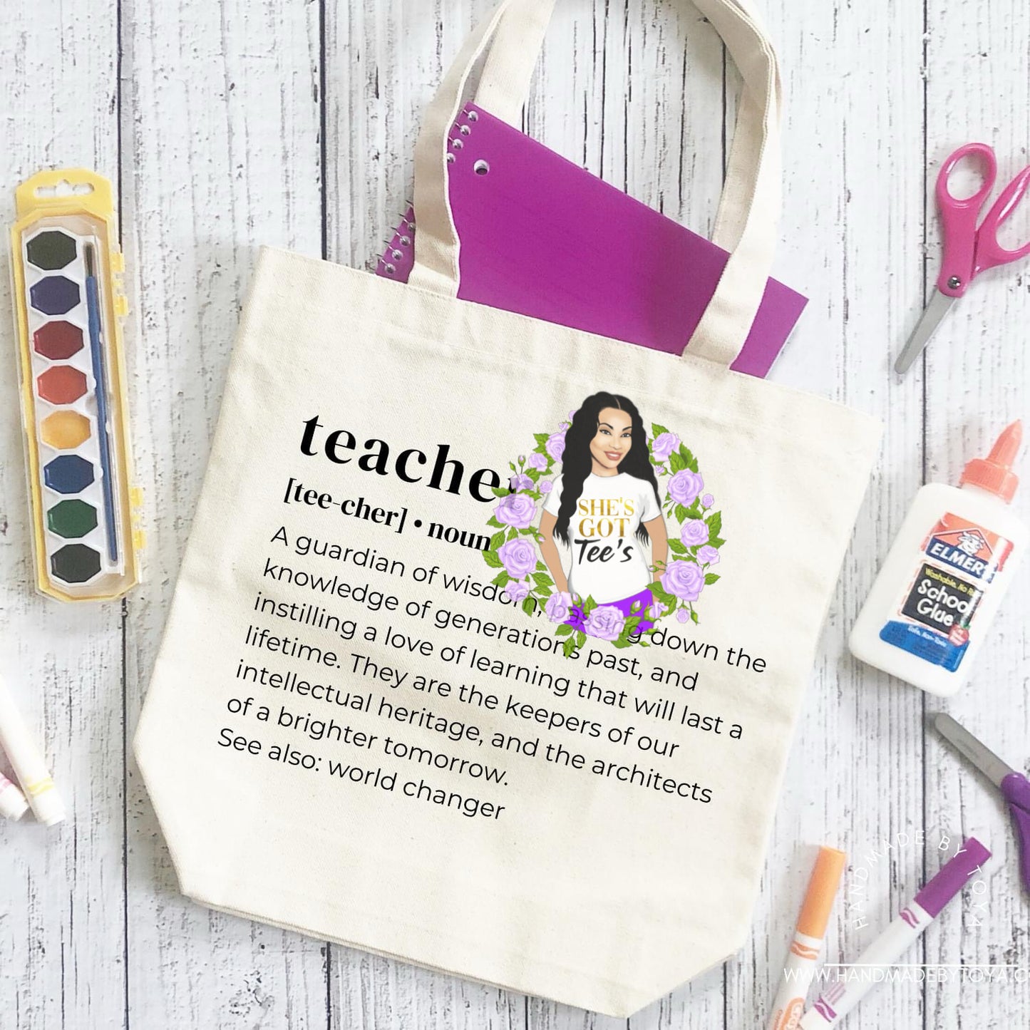 TEACHER DEFINITION Tote