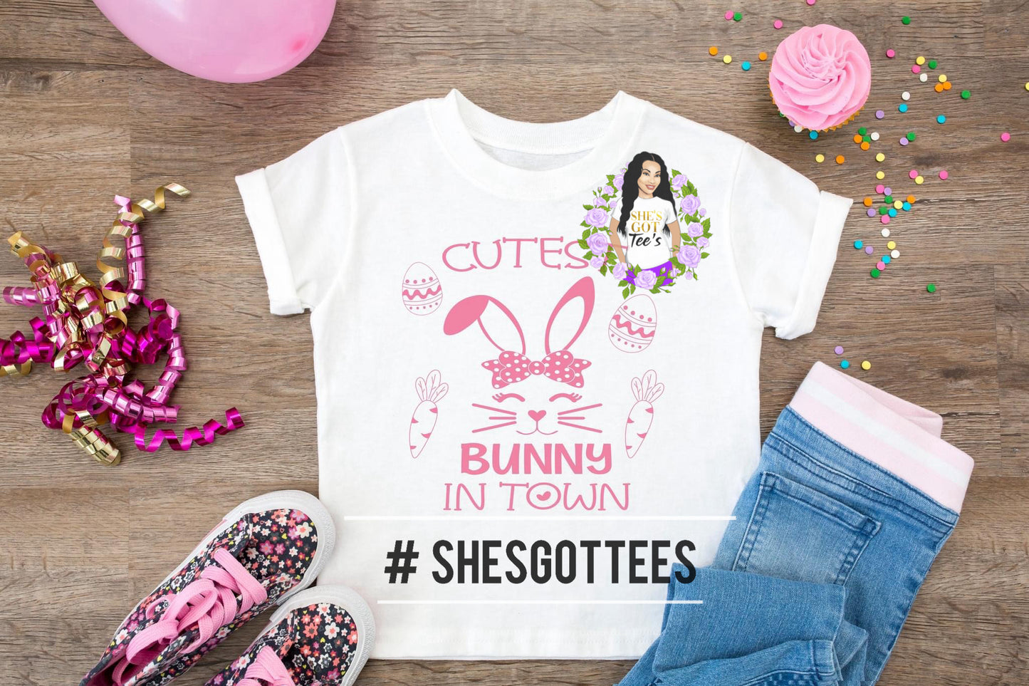 CUTEST BUNNY Girl