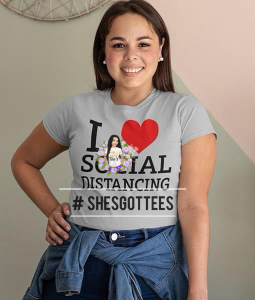 LOVE SOCIAL DISTANCING