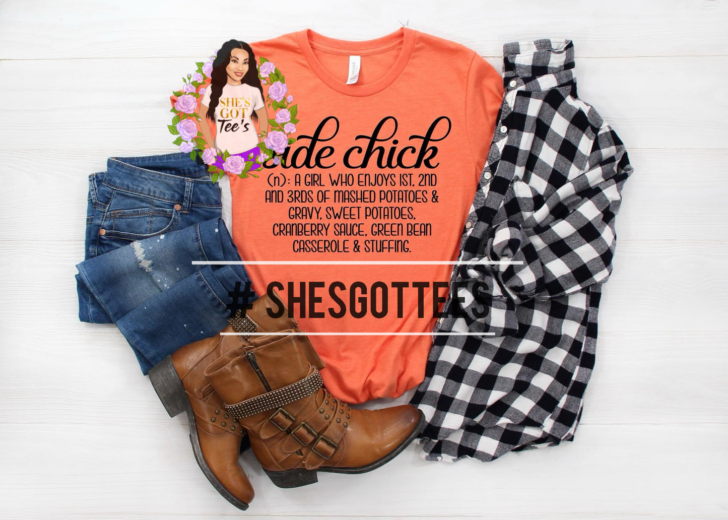 SIDE CHICK