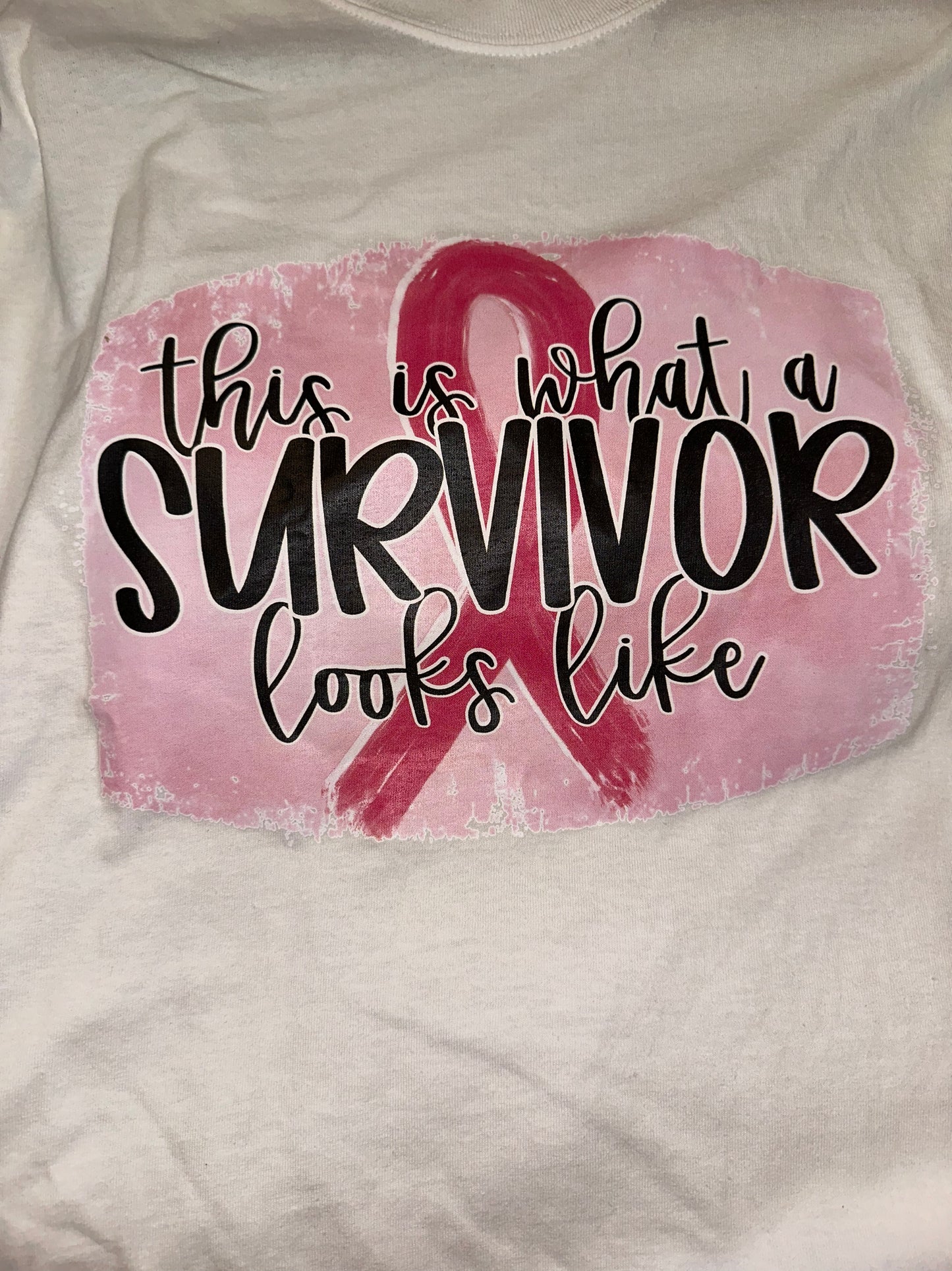 This is what a survivor looks like