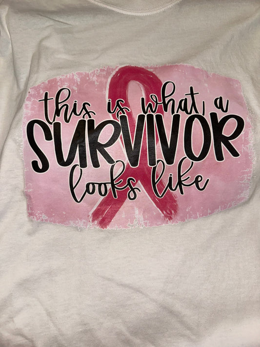 This is what a survivor looks like