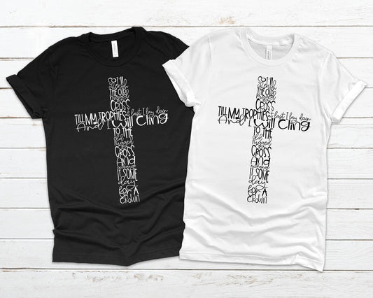 I will cherish the cross