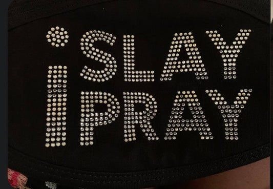 iSlay iPray (Bling Mask)