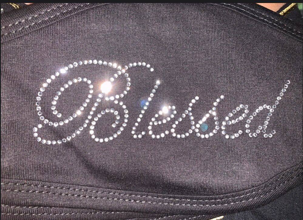 Blessed (Bling Mask)