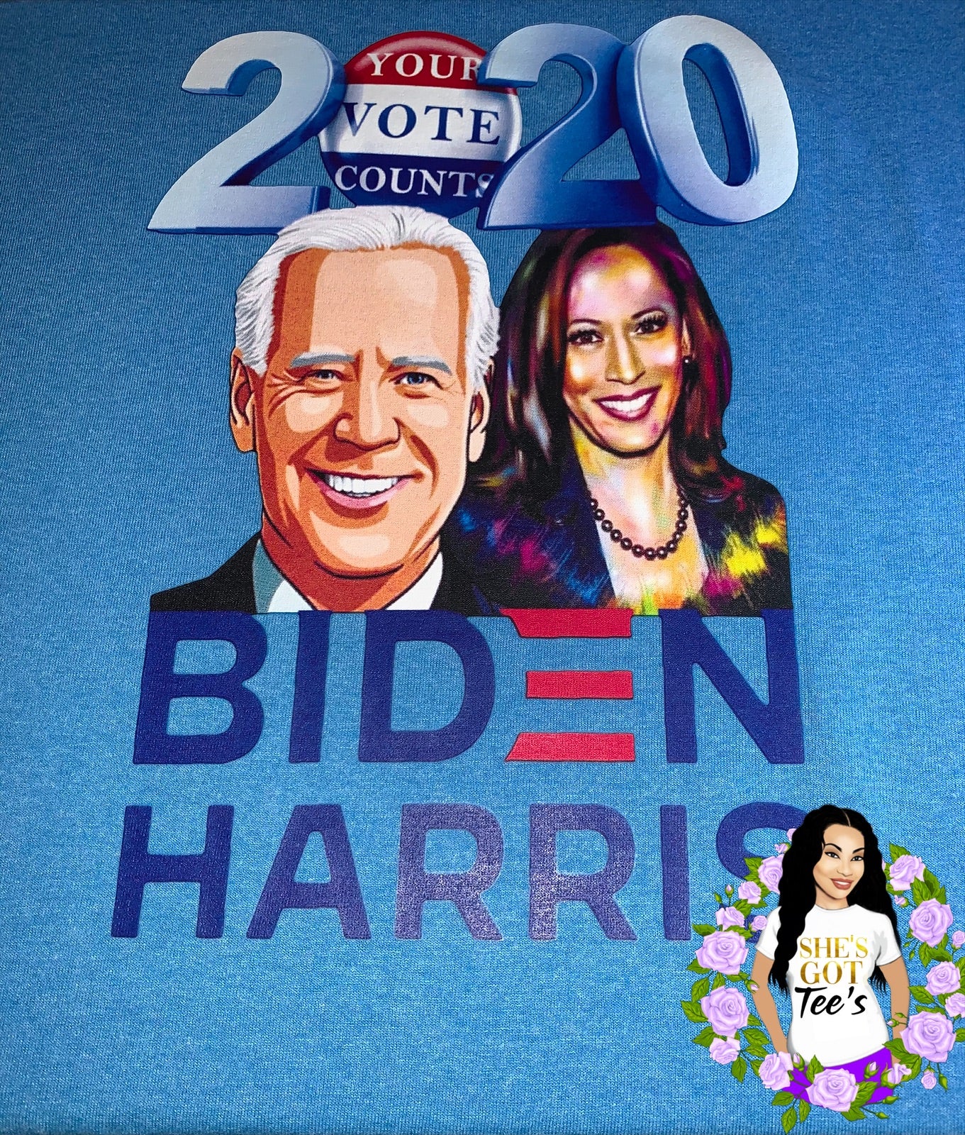 Harris/Biden Tee
