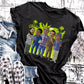 Friday Tee (Green Background)