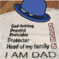 I Am Dad Tee