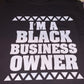 Black Business Owner Tee